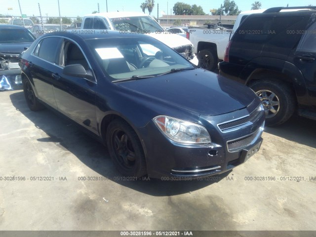 CHEVROLET MALIBU 2010 1g1za5ek9a4159761