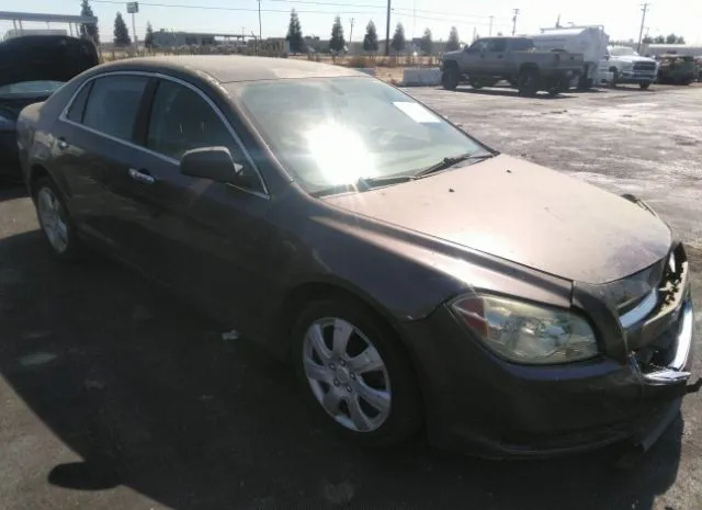 CHEVROLET MALIBU 2010 1g1za5en1a4140552