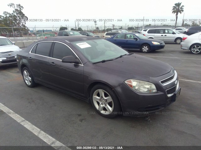 CHEVROLET MALIBU 2010 1g1za5enxa4141604