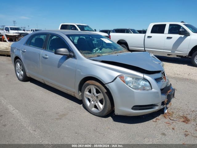 CHEVROLET MALIBU 2011 1g1za5eu0bf104977