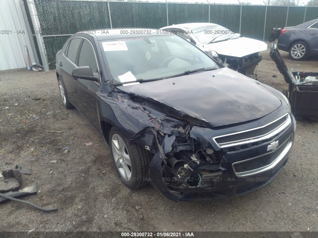 CHEVROLET MALIBU 2011 1g1za5eu0bf123402