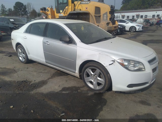 CHEVROLET MALIBU 2011 1g1za5eu0bf137459