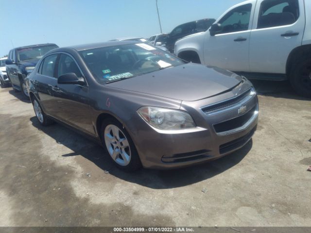 CHEVROLET MALIBU 2011 1g1za5eu0bf221300