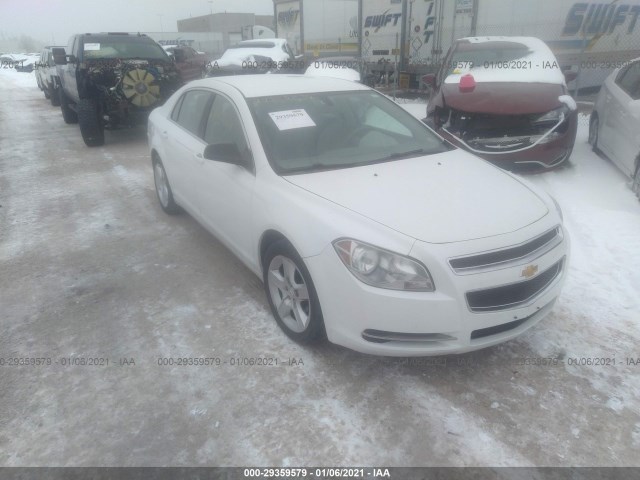 CHEVROLET MALIBU 2011 1g1za5eu0bf281755