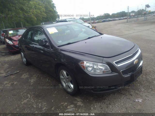 CHEVROLET MALIBU 2011 1g1za5eu0bf285918