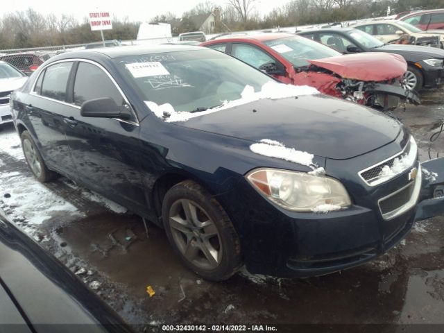 CHEVROLET MALIBU 2011 1g1za5eu0bf300272