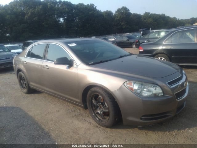 CHEVROLET MALIBU 2011 1g1za5eu0bf306377