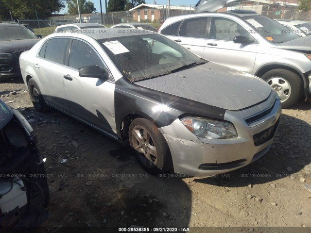 CHEVROLET MALIBU 2011 1g1za5eu0bf319243