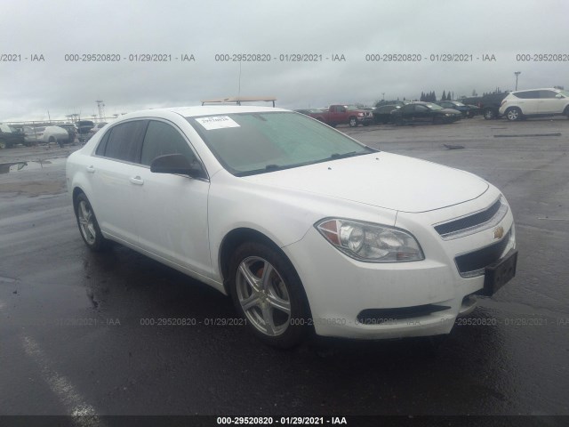 CHEVROLET MALIBU 2011 1g1za5eu0bf321476