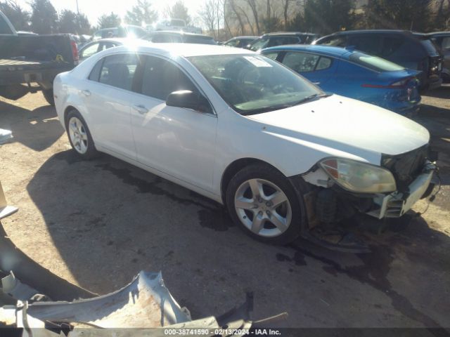 CHEVROLET MALIBU 2011 1g1za5eu0bf350573