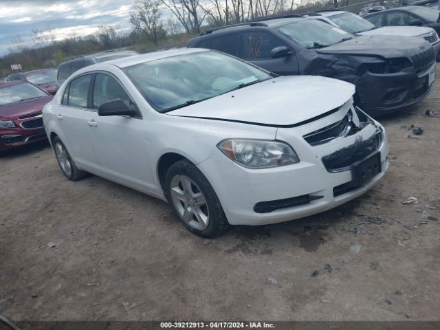 CHEVROLET MALIBU 2011 1g1za5eu0bf359273