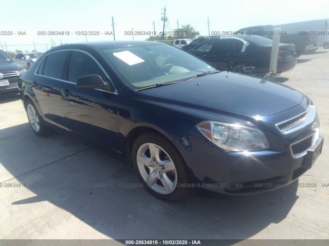 CHEVROLET MALIBU 2011 1g1za5eu0bf360374