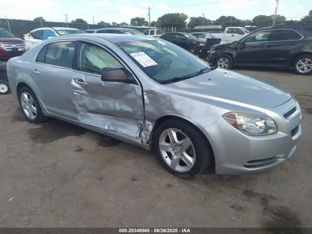 CHEVROLET MALIBU 2011 1g1za5eu0bf383217