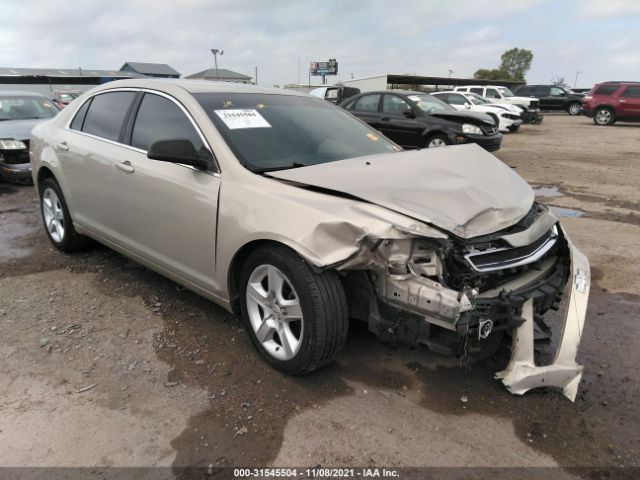 CHEVROLET MALIBU 2012 1g1za5eu0cf132277