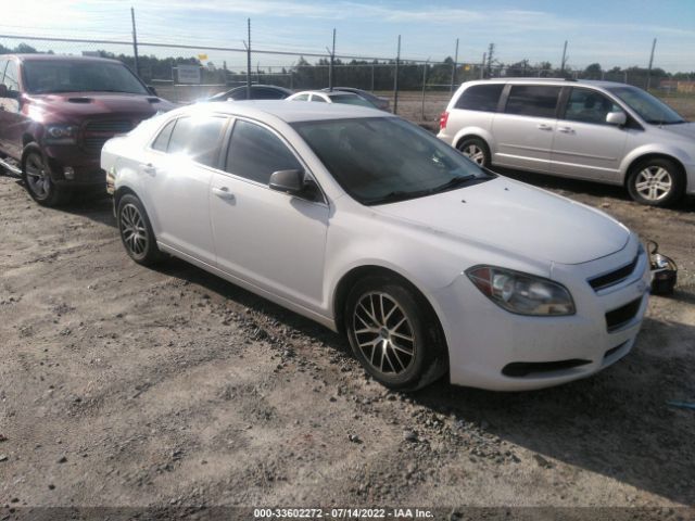 CHEVROLET MALIBU 2012 1g1za5eu0cf148026