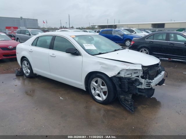 CHEVROLET MALIBU 2012 1g1za5eu0cf185075