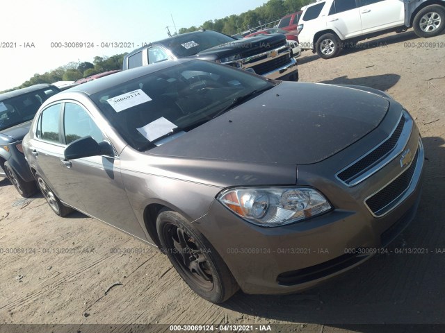 CHEVROLET MALIBU 2012 1g1za5eu0cf187036