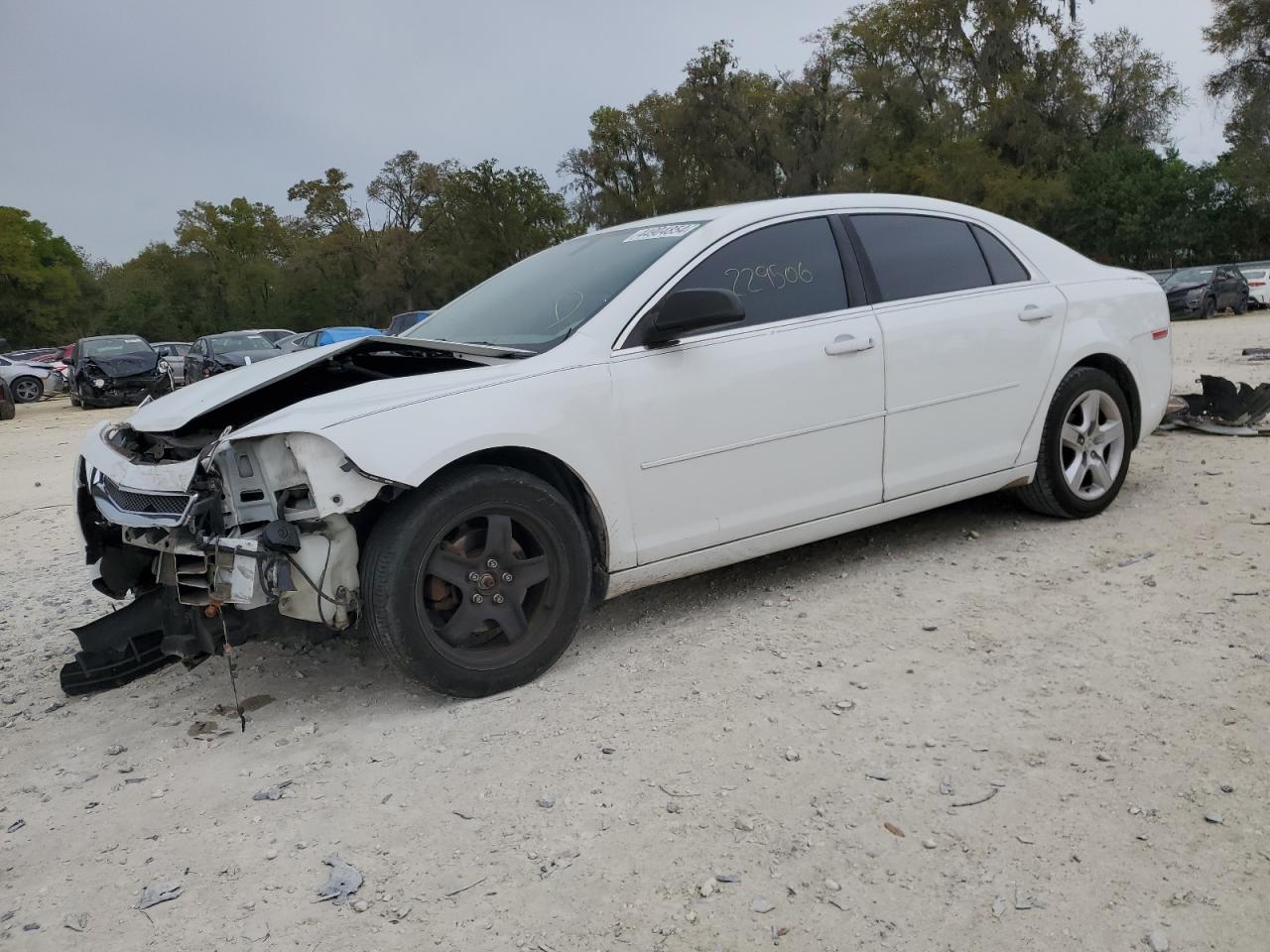 CHEVROLET MALIBU 2012 1g1za5eu0cf258929