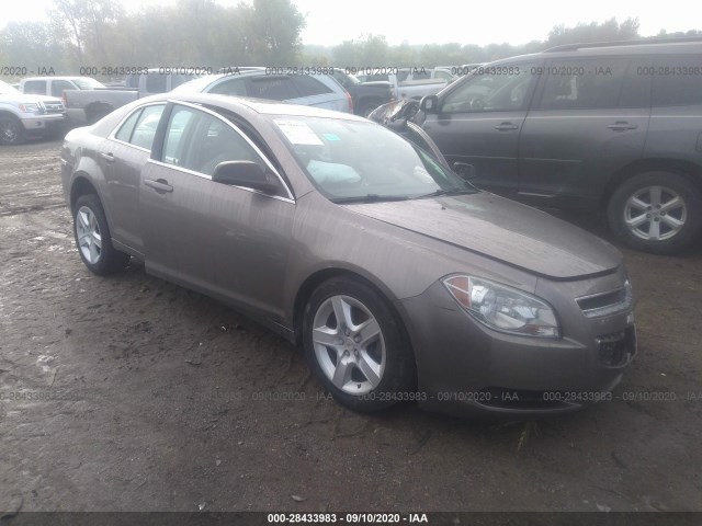 CHEVROLET MALIBU 2012 1g1za5eu0cf288982