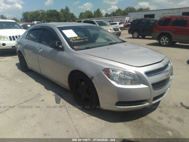 CHEVROLET MALIBU 2012 1g1za5eu0cf294636