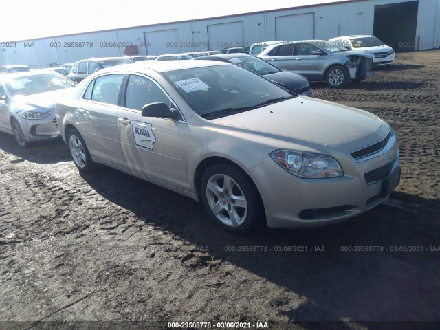 CHEVROLET MALIBU 2012 1g1za5eu0cf296368