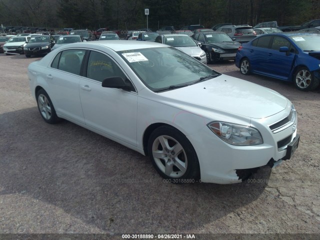 CHEVROLET MALIBU 2012 1g1za5eu0cf320636