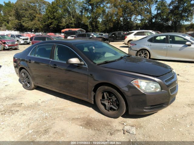 CHEVROLET MALIBU 2012 1g1za5eu0cf353488