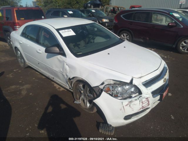 CHEVROLET MALIBU 2012 1g1za5eu0cf386989