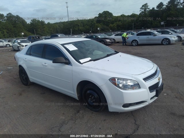 CHEVROLET MALIBU 2012 1g1za5eu0cf388841