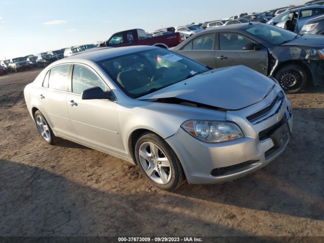 CHEVROLET MALIBU 2012 1g1za5eu0cf390668