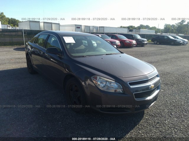 CHEVROLET MALIBU 2012 1g1za5eu0cf390959