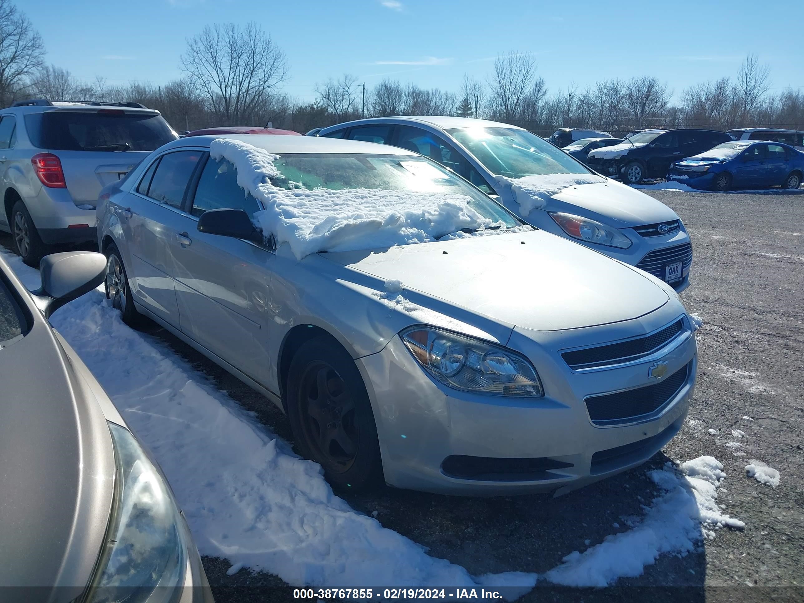 CHEVROLET MALIBU 2012 1g1za5eu0cf392937