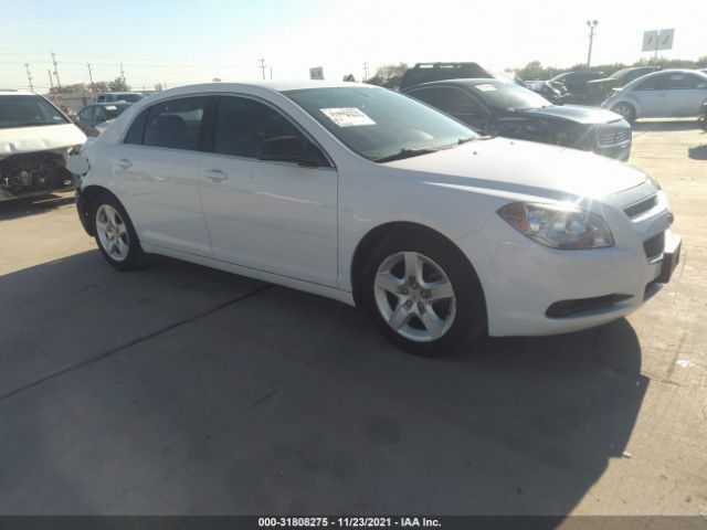 CHEVROLET MALIBU 2012 1g1za5eu0cf393540