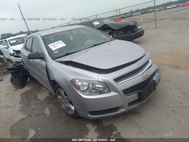 CHEVROLET MALIBU 2012 1g1za5eu0cf394574