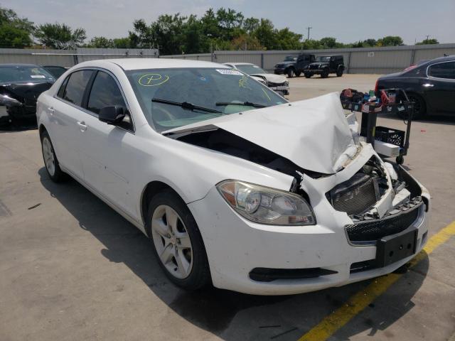 CHEVROLET MALIBU LS 2012 1g1za5eu0cf395207