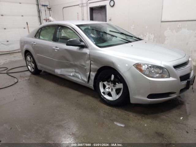 CHEVROLET MALIBU 2012 1g1za5eu0cf395546