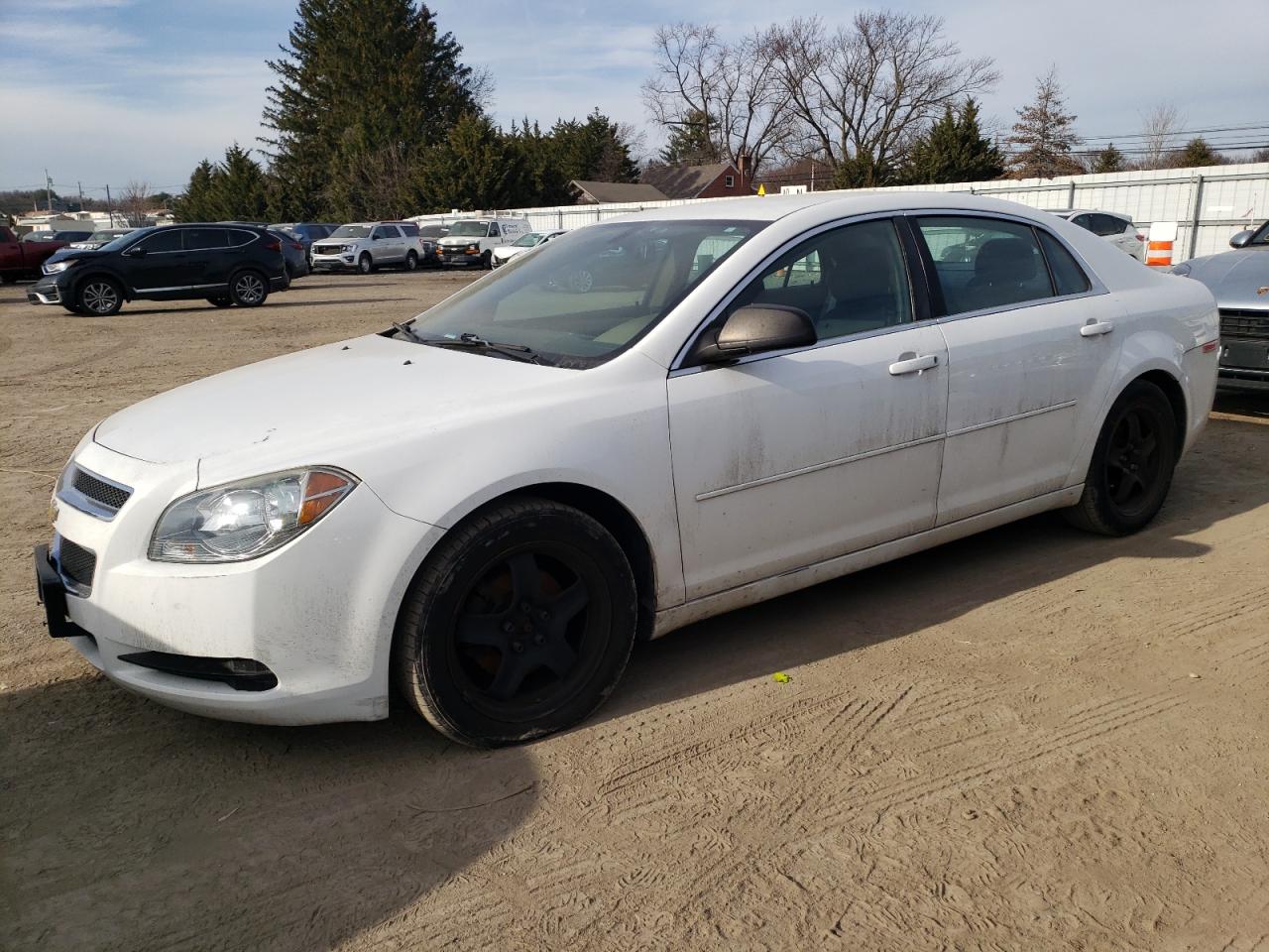 CHEVROLET MALIBU 2012 1g1za5eu0cf398219