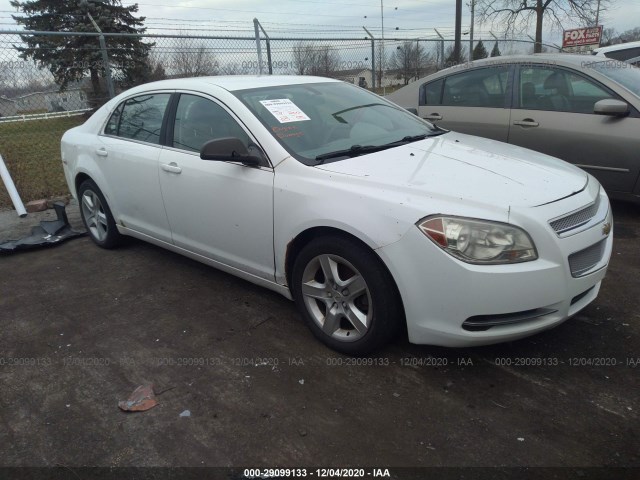 CHEVROLET MALIBU 2011 1g1za5eu1bf103143