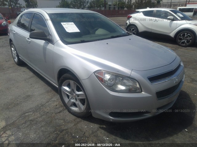 CHEVROLET MALIBU 2011 1g1za5eu1bf167215