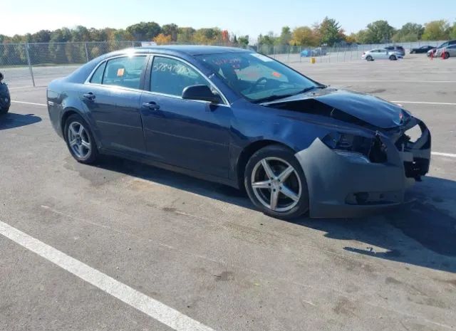 CHEVROLET MALIBU 2011 1g1za5eu1bf180577