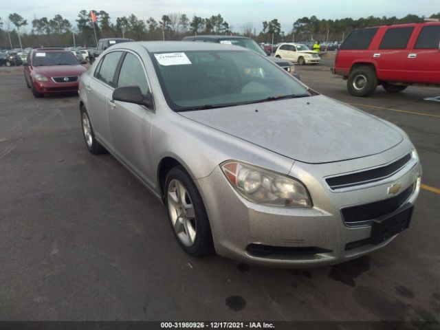 CHEVROLET MALIBU 2011 1g1za5eu1bf251888