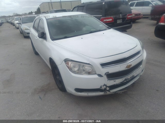 CHEVROLET MALIBU 2011 1g1za5eu1bf284700