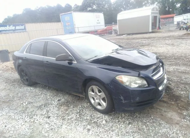 CHEVROLET MALIBU 2011 1g1za5eu1bf300345