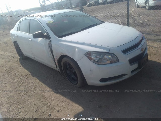 CHEVROLET MALIBU 2011 1g1za5eu1bf308090