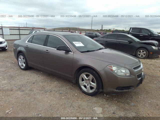 CHEVROLET MALIBU 2011 1g1za5eu1bf308879