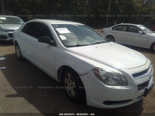 CHEVROLET MALIBU 2011 1g1za5eu1bf378897