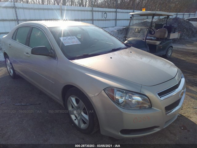 CHEVROLET MALIBU 2012 1g1za5eu1cf157740