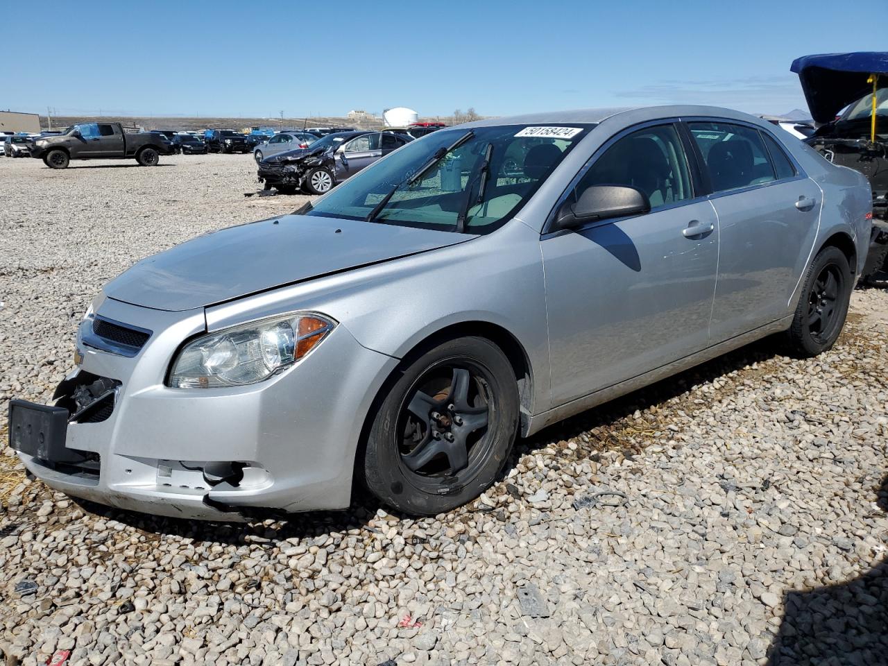 CHEVROLET MALIBU 2012 1g1za5eu1cf166048