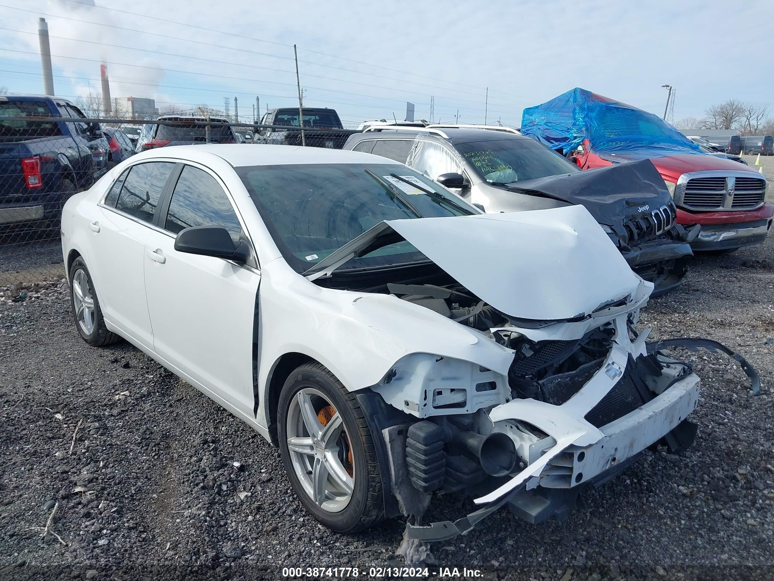 CHEVROLET MALIBU 2012 1g1za5eu1cf236387