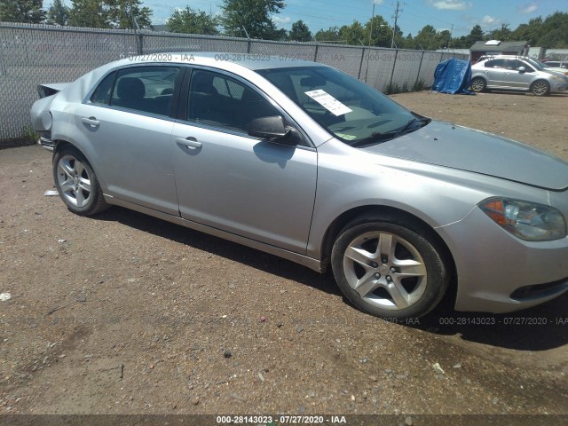 CHEVROLET MALIBU 2012 1g1za5eu1cf315302